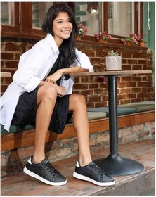 Resim 15306Z Jump Kadın Spor Ayakkabı SIYAH/BEYAZ Beyaz - Siyah 