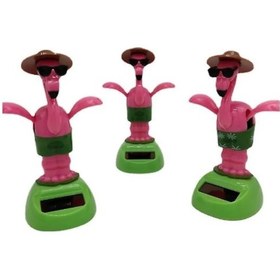 Resim Konyax Güneş Enerjili Solar Sallanan Flamingo 
