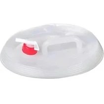 Resim VeraGlobe Buğz Musluklu Akordiyon Katlanır Su Bidonu 10 Litre 