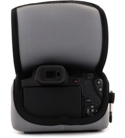 Resim MegaGear Canon PowerShot SX70 HS Neopren Kamera Kılıfı 