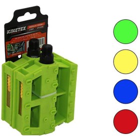 Resim 2PCS BÜYÜK=9.8X8.4CM BİSİKLET PEDALI YAN REFLEKTÖRLÜ (5250) 