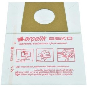 Resim Arçelik S 6945 Süpürge Toz Torbası (10 Adet) (551893311) 