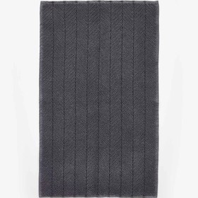 Resim Odisha Ayak Havlusu Banyo Paspası 50x80 - Antrasit / 50 x 80 cm 