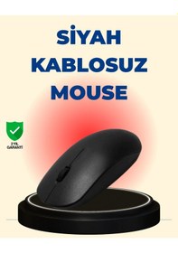 Resim Sessiz Ve Ergonomik Mouse - Usb Bağlantılı Ve Dpı Ayarlı 