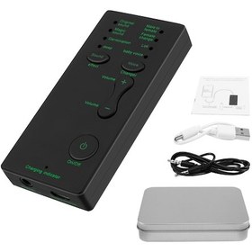 Resim Crackedice Ses Değiştirici 7 Farklı Sesi Bilgisayar İçin Değiştiren Cihaz 