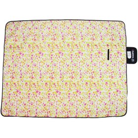 Resim AV SEVDAM Piknik Kamp Örtüsü - Su Geçirmez - Madfox Skyloft - Green Polka Dot - 546253 