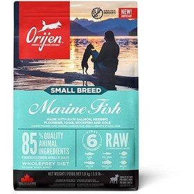 Resim Orijen Small Breed Marine Fish Deniz Balıklı Küçük Irk Yetişkin Köpek Maması 1.8 Kg 