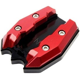 Resim Nmax 125/155 Yan Sehpa Ayaklık Genişletici Kaz Ayak Kırmızı Renk Kırmızı 