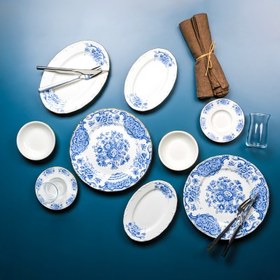 Resim Aryıldız Liana 25 Parça 6 Kişilik Kahvaltı Takımı 