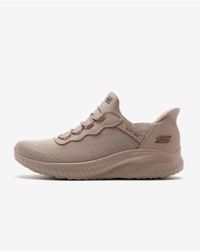 Resim Skechers Slip-ins: Bobs Squad Chaos Kadın Bej Spor Ayakkabı 117500 Tan 