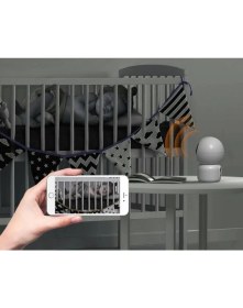 Resim Kalite 360 Derece ve Gece Görüşlü Akıllı Kamera CT-4050 