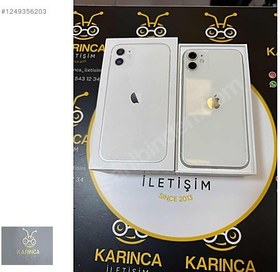 Resim Apple iPhone 11 İkinci El TR | 256 GB | Beyaz 