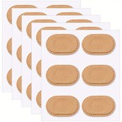 Resim 6'lı Premium Nasır Giderici Pedler - Kabarcık Önleme & İyileşme için Rahat Ayak Bakımı Nasır Yastıkları, Bej Yapışkan Koruyucu Pedler Nasırlar, Kabarcıklar & Ayak Koruma için, Ayak Bakımı Temelleri | Güvenli Uyumlu Yama 