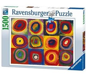 Resim Ravensburger 1500 Parça Puzzle Kandinsky 163779 