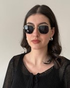 Resim Gold Detay Güneş Gözlüğü 