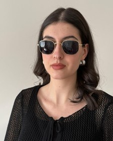 Resim Gold Detay Güneş Gözlüğü 