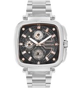 Resim Quantum PWG1092.350 41 mm Çelik Kordon Beyaz Erkek Kol Saati 