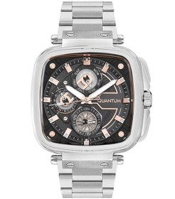 Resim Quantum PWG1092.350 41 mm Çelik Kordon Beyaz Erkek Kol Saati 