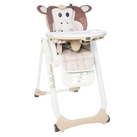 Resim Polly 2Start Mama Sandalyesi Monkey - Bej 