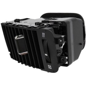 Resim Land Cruiser Prado 120 Gx470 2003-2009 Klima Izgarası Sol S202412242838 Siyah 