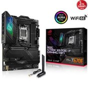 Resim ASUS ROG STRIX X670E-F GAMING WIFI AM5 DDR5 SES GLAN DP/HDMI SATA3 USB3.2 ATX 