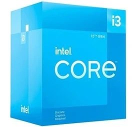 Resim Intel Core I3 12100F 3.3 Ghz 4 Çekirdek 12MB Cache LGA1700 Soket 10NM Kutulu Box Işlemci 