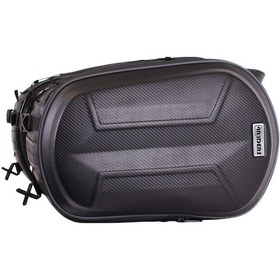 Resim 4riders Carbon Evo Series Yan Çanta Seti Siyah Siyah 
