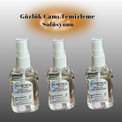 Resim funeyes Gözlük Camı Temizleme Spreyi 3 Lü Set ) 50 ml 