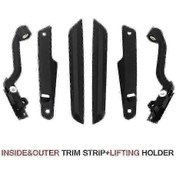 Resim R1200gs Lc Adventure İçin Ön Cam Kaldırma Şeridi Komple Set. 