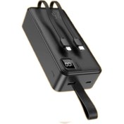 Resim Genel Markalar Powerbank Yüksek Kapasite 30000mAh Hızlı Şarj 22,5w Çift Giriş Hızlı Lightning Type C Güç Kaynağı 