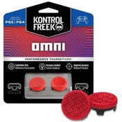 Resim Tip 44-kontrolfreek Fps Freek Galaxy Playstation Ps4 İçin Yüksek Rise Og Çubuk Ps5 Joystick Denetleyici Perfor 