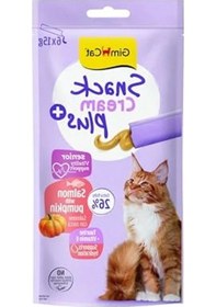 Resim Somon Ve Kabaklı 6x15gr Kedi Ödül Atıştırmalığı 