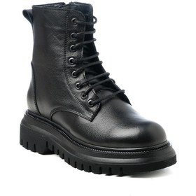 Resim Kadın SR-27400-1 John May Siyah Zenne Bot Siyah 