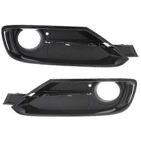 Resim Bmw 3 Serisi F30 F35 Sis Lambası Kapağı Döşemesi 51117300737 51117300738 Siyah 