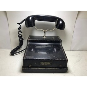 Resim tayfuntufan Kapsch U Söhne Wien Xıı Avusturya 1900 Ler Başı Masaüstü Telefon 