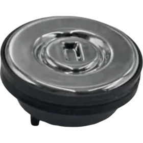 Resim Steellaar 51217267593 Araba Kapısı Kilit Silindir Kapağı 51217267595 Rolls Için Royce Hayalet Kapı Kilidi Koruma Kapağı (Yurt Dışından) 