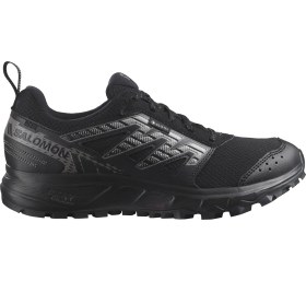 Resim Salomon Wander Gore Tex Outdoor Shoes Kadın Outdoor Ayakkabı Siyah Siyah 