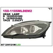 Resim Depo-150-1105rmldem2 - On Far Sag Peugeot 308 17- 