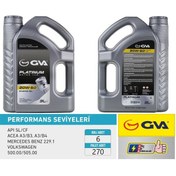 Resim Motor Yağı 20w50 3 Lt Platınum Mineral Apı Sl/cf 6 Adet 20w50 