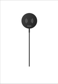 Resim PHILIPS DLP9017 Hızlı 15W Qi Wireless Şarj Cihazı 