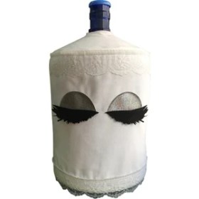 Resim Nisahometeks Nisa Tekstil Damacana Kılıfı Ekmeklik Poşetlik 3'lü Set 