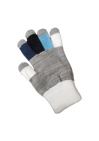 Resim Hepsine Rakip Kız Erkek Triko Eldiven Kışlık Örgü Renkli Unisex 