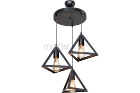 Resim Allians Modern 3'lü Avişe Siyah Laleli Çok Amaçlı Oturma ve Yatak Odası Seti 