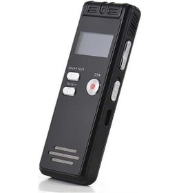 Resim Bosphorusboutique Sessiz Kayıt Cihazı - 32gb Hafızalı, Taşınabilir Ses Kaydedici, Ders/toplantı/röportaj İçin, Daha Fazla Kullanıcı İle 