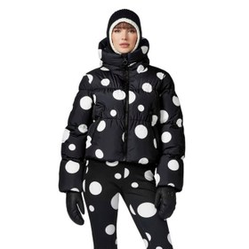 Resim Goldbergh Grand Ski Kadın Siyah Kayak Ceketi 