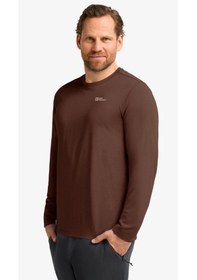 Resim Jack Wolfskin 1808682-d0107 Sky Thermal L/s M Erkek Üst İçlik Renkli 