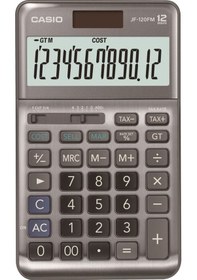 Resim Casio JF-120FM Masaüstü 12 Hane Hesap Makinesi 