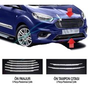 Resim Ford courier ön panjur 7 parça geçmeli 2019+ Ford courier ön panjur 7 parça geçmeli 2019+