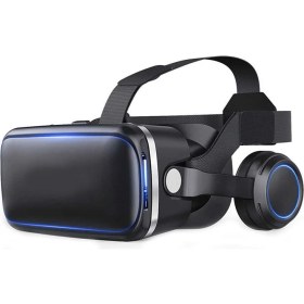 Resim Fogy Apple Iphone 11/12/13/14 Uyumlu Sanal Gerçeklik Gözlüğü Kulaklıklı 3D Vr Filmler&video Oyunları 