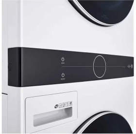 Resim Lg W4W8BVKKWHM Washtower 1400 Devir 12 / 10 Kurutmalı Çamaşır Makinesi 